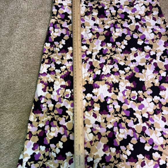 Ann Taylor LOFT Floral Tank Dress Petite Small PS Women's Sleeveless E426 - Picture 11 of 13